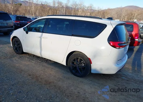 2025 Chrysler Pacifica Limited from USA, damaged, VIN 2C4RC1GG4SR515132